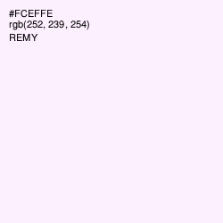 #FCEFFE - Remy Color Image