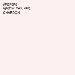 #FCF0F0 - Chardon Color Image