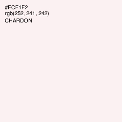 #FCF1F2 - Chardon Color Image