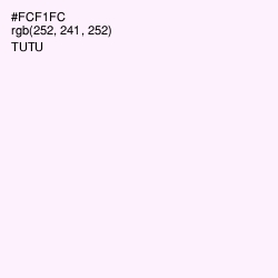 #FCF1FC - Tutu Color Image