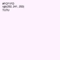 #FCF1FD - Tutu Color Image