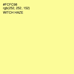 #FCFC98 - Witch Haze Color Image