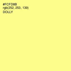 #FCFD8B - Dolly Color Image