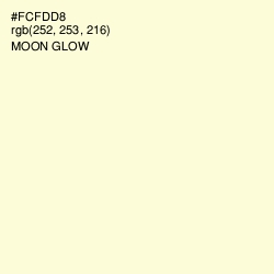 #FCFDD8 - Moon Glow Color Image