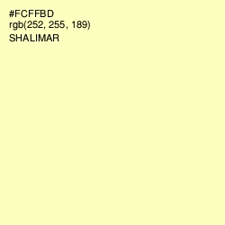 #FCFFBD - Shalimar Color Image