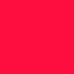 #FD0E3F - Torch Red Color Image