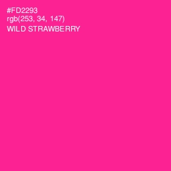 #FD2293 - Wild Strawberry Color Image