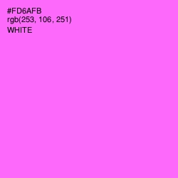 #FD6AFB - Blush Pink Color Image