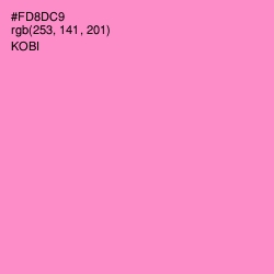 #FD8DC9 - Kobi Color Image