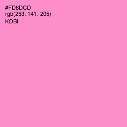 #FD8DCD - Kobi Color Image