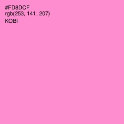 #FD8DCF - Kobi Color Image