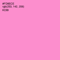 #FD8ECE - Kobi Color Image