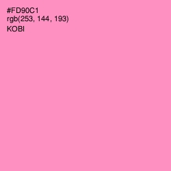 #FD90C1 - Kobi Color Image