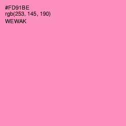 #FD91BE - Wewak Color Image