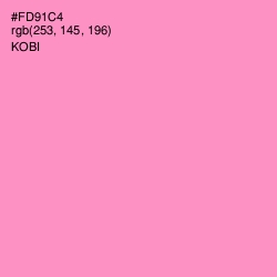#FD91C4 - Kobi Color Image