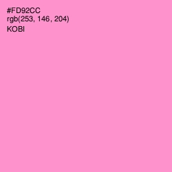 #FD92CC - Kobi Color Image