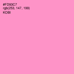 #FD93C7 - Kobi Color Image