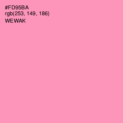 #FD95BA - Wewak Color Image