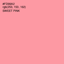 #FD99A2 - Sweet Pink Color Image