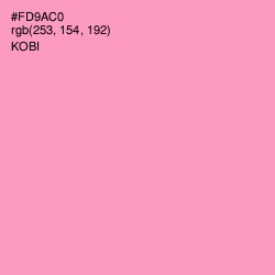 #FD9AC0 - Kobi Color Image