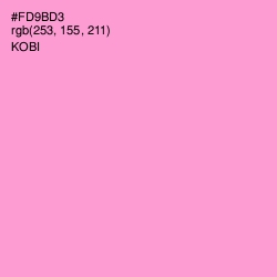 #FD9BD3 - Kobi Color Image