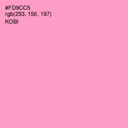 #FD9CC5 - Kobi Color Image