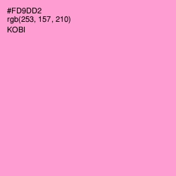 #FD9DD2 - Kobi Color Image