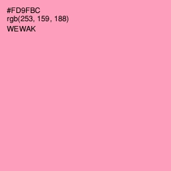 #FD9FBC - Wewak Color Image