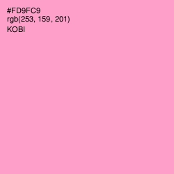 #FD9FC9 - Kobi Color Image