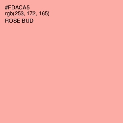 #FDACA5 - Rose Bud Color Image