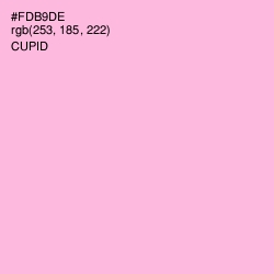 #FDB9DE - Cupid Color Image