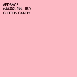 #FDBAC5 - Cotton Candy Color Image