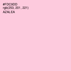 #FDC9DD - Azalea Color Image