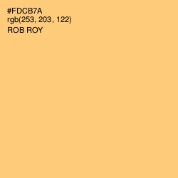 #FDCB7A - Rob Roy Color Image