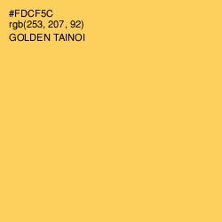 #FDCF5C - Golden Tainoi Color Image