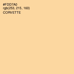 #FDD7A0 - Corvette Color Image