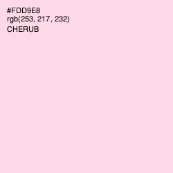 #FDD9E8 - Cherub Color Image