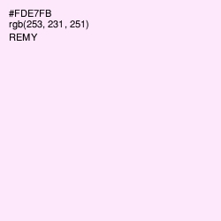 #FDE7FB - Remy Color Image