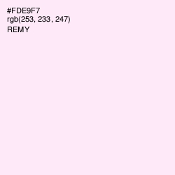 #FDE9F7 - Remy Color Image