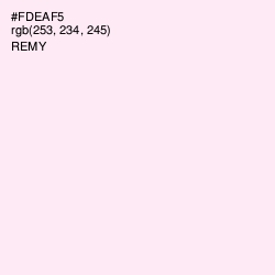 #FDEAF5 - Remy Color Image