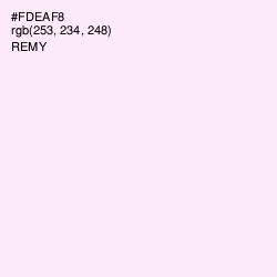 #FDEAF8 - Remy Color Image