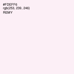 #FDEFF6 - Remy Color Image