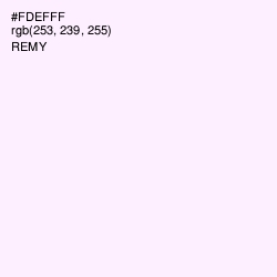 #FDEFFF - Remy Color Image