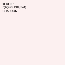 #FDF0F1 - Chardon Color Image
