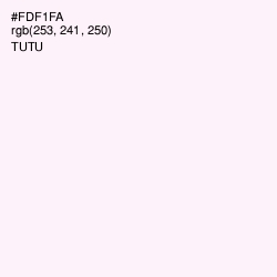 #FDF1FA - Tutu Color Image