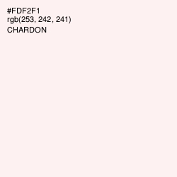 #FDF2F1 - Chardon Color Image