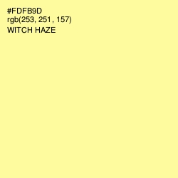 #FDFB9D - Witch Haze Color Image