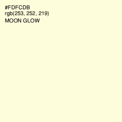 #FDFCDB - Moon Glow Color Image