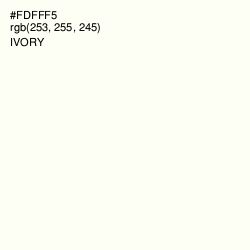 #FDFFF5 - Black White Color Image