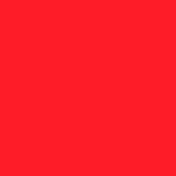 #FE1D28 - Torch Red Color Image